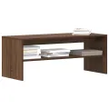 Meuble TV Chêne marron 100x40x40 cm Bois d'ingénierie