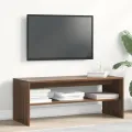 Meuble TV Chêne marron 100x40x40 cm Bois d'ingénierie