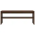 Meuble TV Chêne marron 100x40x40 cm Bois d'ingénierie