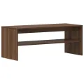 Meuble TV Chêne marron 100x40x40 cm Bois d'ingénierie