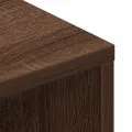 Meuble TV Chêne marron 100x40x40 cm Bois d'ingénierie