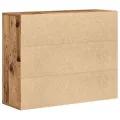 Buffet vieux bois 88x30x70 cm bois d'ingénierie