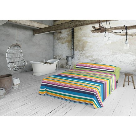 Set di Lenzuola Lois FRIDA Verde Matrimoniale 2