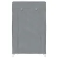 Meuble à chaussures gris 60,5x30x97 cm tissu non tissé