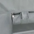 Meuble à chaussures gris 60,5x30x97 cm tissu non tissé