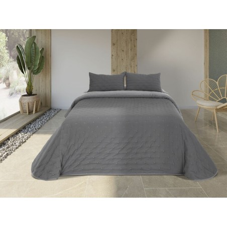 Bedspread (quilt) Pierre Cardin LORENA Anthracite Super king (3 Pieces