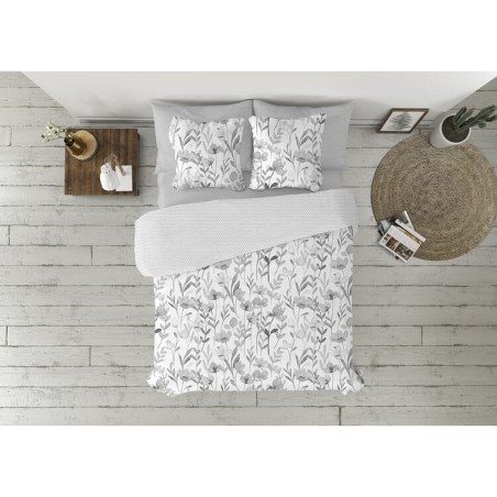 Dekbedovertrek set Pierre Cardin FANY Grijs Bed van 105 2 Onderdelen