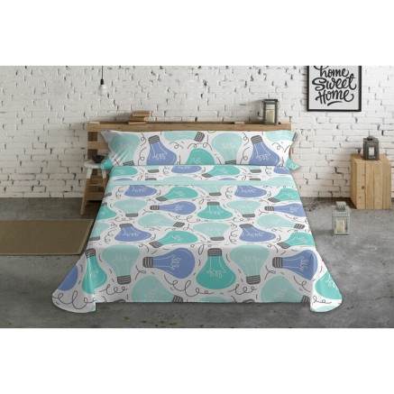 Bedding set Pierre Cardin IDEAS Blue Single 2
