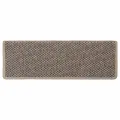 Tapis d'escalier autocollants 30 pcs 65x21x4 cm beige foncé