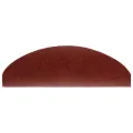 Tapis d'escalier autocollant 20 pcs rouge 65x21x4 cm