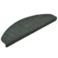 Tapis d'escalier autocollant 30 pcs vert 65x21x4 cm