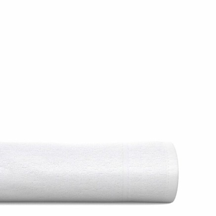 Alfombra de baño Tejidos Reina Blanco 50 x 70 cm 2