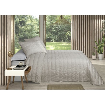 Sprei Pierre Cardin OLIMPIA Parelgrijs Bed van 180 (3 Onderdelen) 2