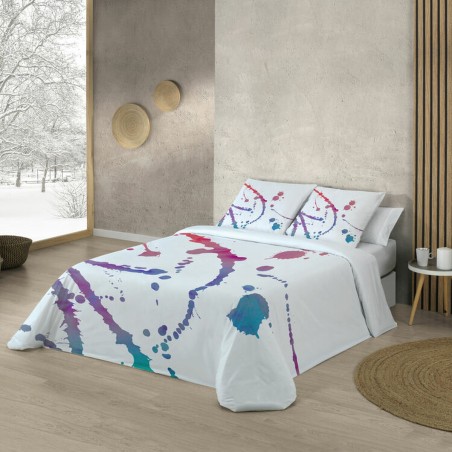 Parure de couette Pierre Cardin WARHOL Multicouleur Gran lit 2 persone