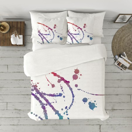 Set di copripiumino Pierre Cardin WARHOL Multicolore Matrimoniale 2 Pe