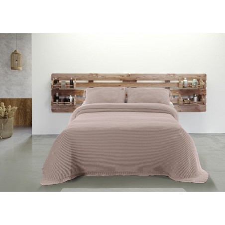 Sprei Hosteline MARBELLA Beige Bed van 135/150 (1 Onderdelen)
