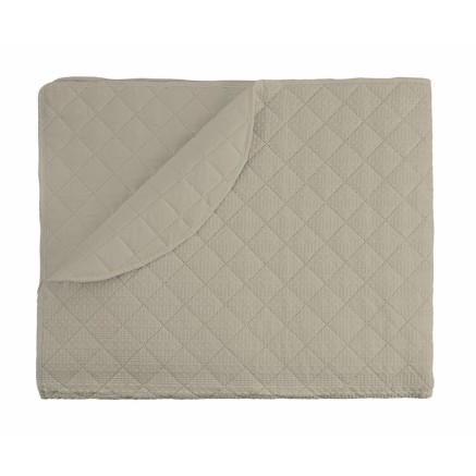 Colcha Pierre Cardin EGNA Beige Cama de 135 2