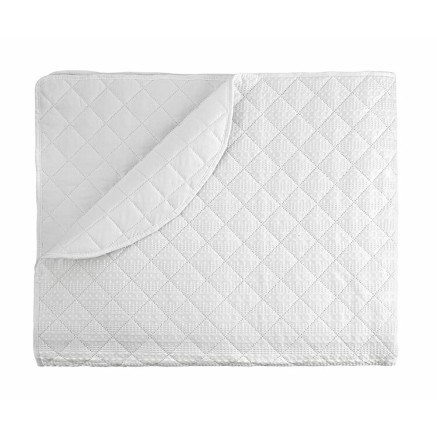 Bedspread (quilt) Pierre Cardin EGNA White King size 2