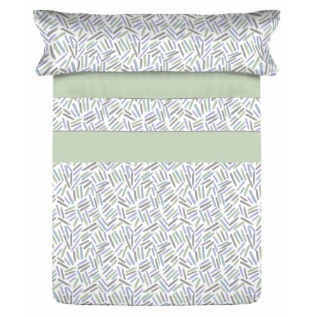 Jeu de draps Tejidos Reina Lit 1 persone