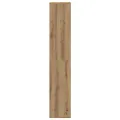 Meuble à chaussures chêne artisanal 54x34x183cm bois ingénierie