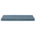 Tapis d'escalier 30 pcs 65x21x4 cm bleu