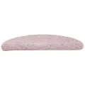 Tapis d'escalier 30 pcs rose clair 56x17x3 cm