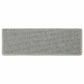 Tapis d'escalier autocollants 30 pcs 65x21x4 cm vert
