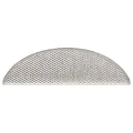 Tapis d'escalier autocollants 30 pcs 56x17x3 cm platine