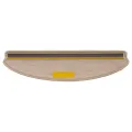 Tapis d'escalier autocollants 30 pcs 65x21x4 cm sable