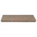 Tapis d'escalier autocollants 30 pcs 65x21x4 cm sable
