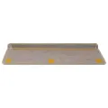 Tapis d'escalier autocollants 30 pcs 65x21x4 cm sable