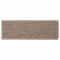 Tapis d'escalier autocollants 30 pcs 65x21x4 cm sable
