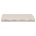 Tapis d'escalier autocollants 30 pcs 65x21x4 cm crème