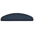 Tapis d'escalier autocollant 30 pcs marine 65x21x4 cm