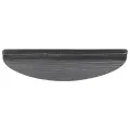 Tapis d'escalier auto-adhésifs 30 pcs anthracite 56x17x3 cm