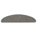 Tapis d'escalier auto-adhésifs 20 pcs gris 56x17x3 cm