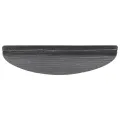 Tapis d'escalier auto-adhésifs 20 pcs gris 56x17x3 cm