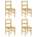 Ensemble à manger Panama 5 pcs bois de pin massif
