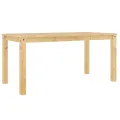 Ensemble à manger Panama 5 pcs bois de pin massif