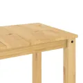Ensemble à manger Panama 5 pcs bois de pin massif