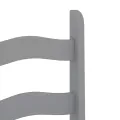 Ensemble à manger Panama 5 pcs gris bois de pin massif