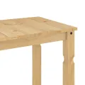 Ensemble à manger Panama 3 pcs bois de pin massif
