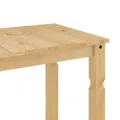 Ensemble à manger Panama 7 pcs bois de pin massif