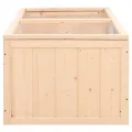 Cage à hamster 104x52x38 cm bois massif de sapin