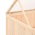 Cage à hamster 104x52x38 cm bois massif de sapin