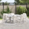 Bâche transparente avec œillets 3x4 m polyéthylène