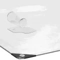 Bâche transparente avec œillets 3x4 m polyéthylène