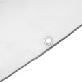 Bâche transparente avec œillets 3x4 m polyéthylène