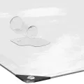 Bâche transparente avec œillets 1x4 m polyéthylène