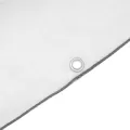 Bâche transparente avec œillets 1x4 m polyéthylène